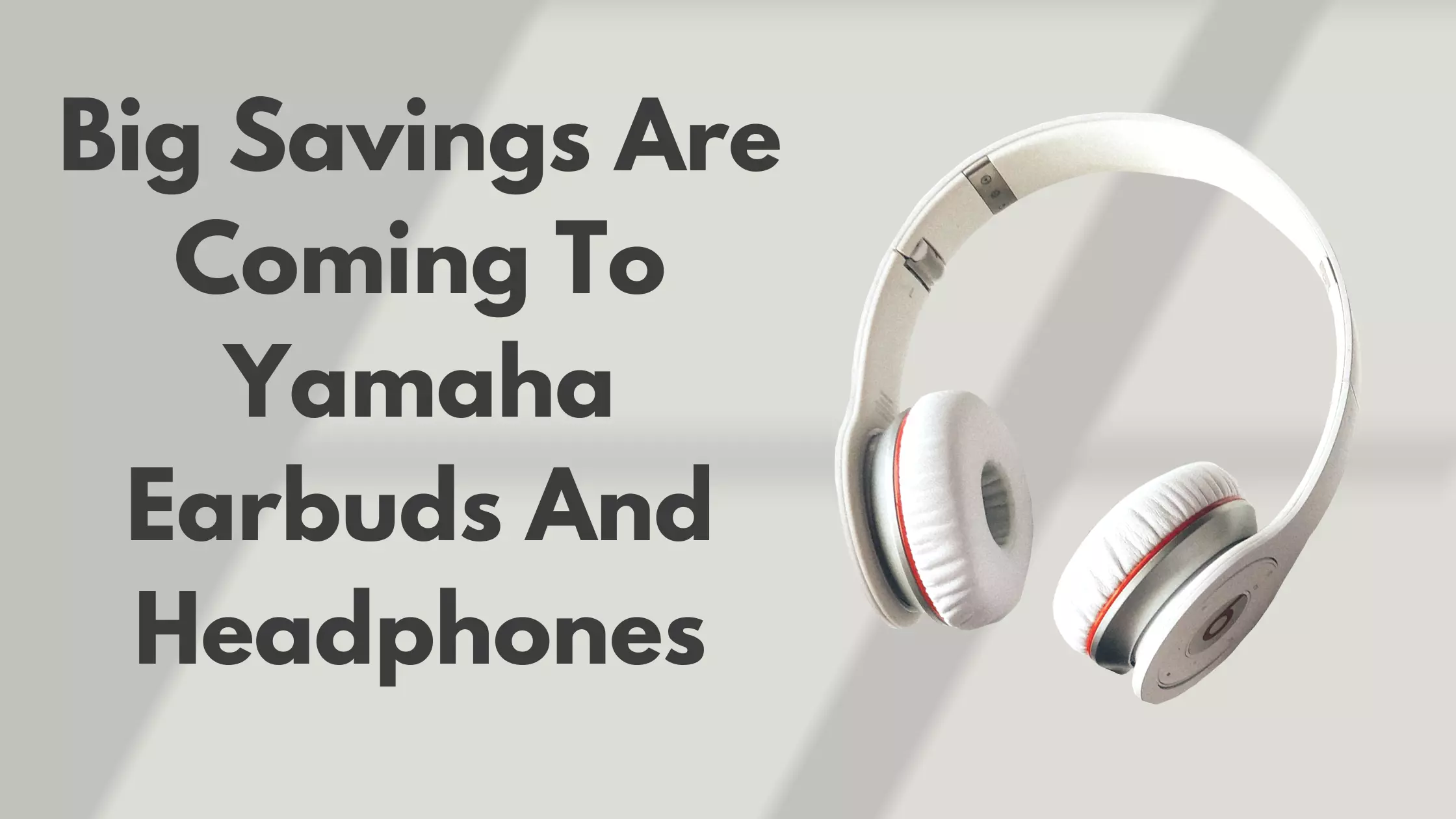 Big savings are coming to Yamaha earbuds and headphones