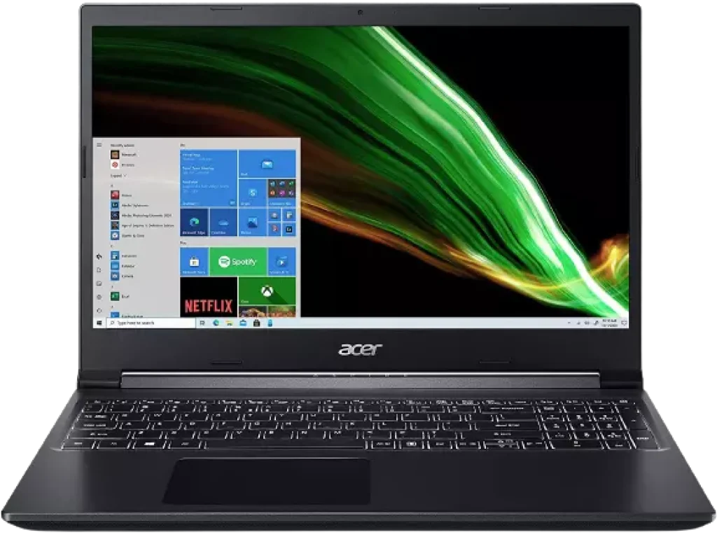 Acer Aspire 7 Laptop 