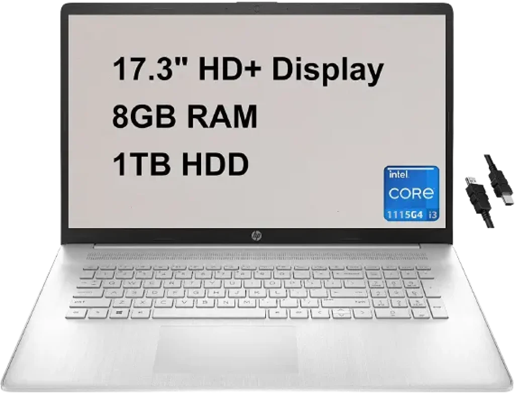HP 17 Professional Laptop