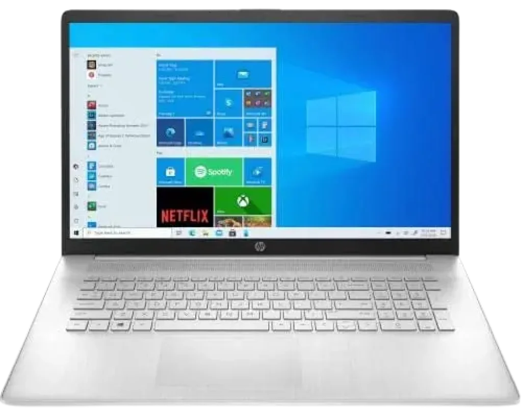 HP 17 Series Touchscreen Laptop