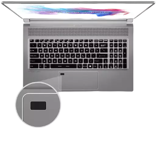 MSI P75 Productivity Laptop
