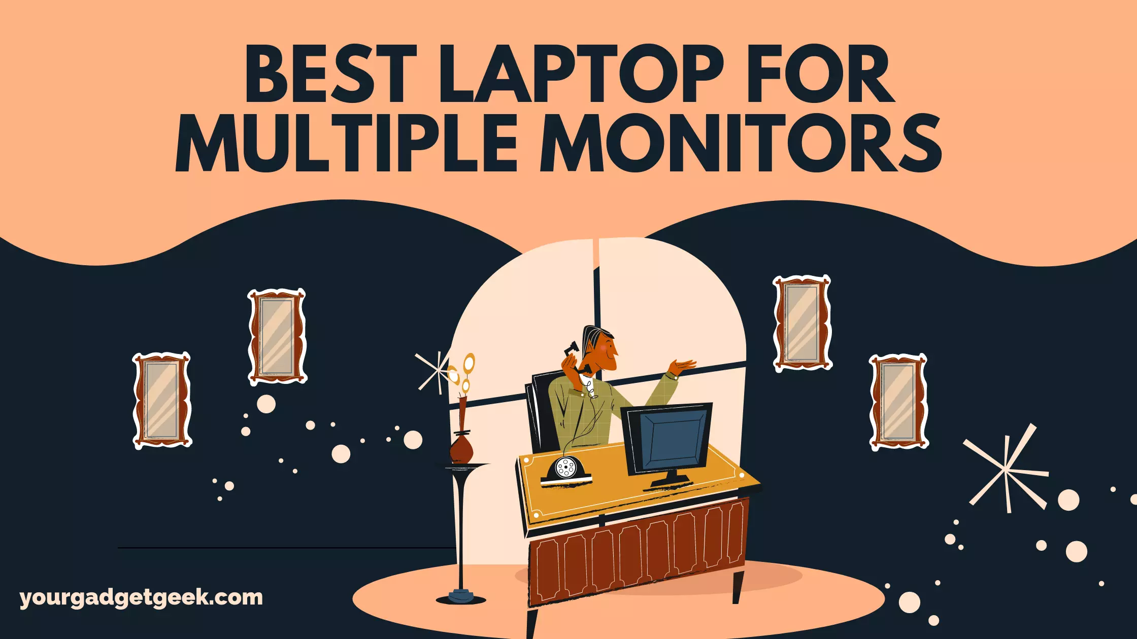 Best Laptop For Multiple Monitors (4) featured image