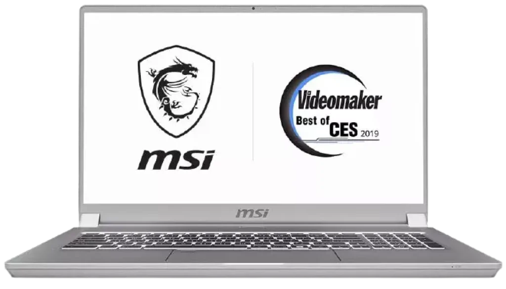 MSI Creator P65 Laptop